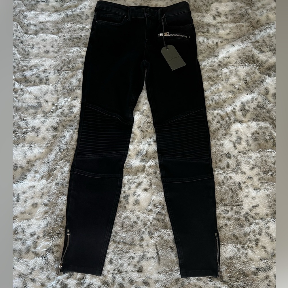 All Saints Biker Skinny Jean
